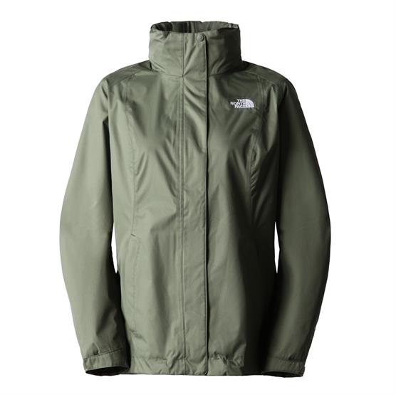 The North Face Womens Evolve II Triclimate Jacket, Thyme / Green Caminoking.dk