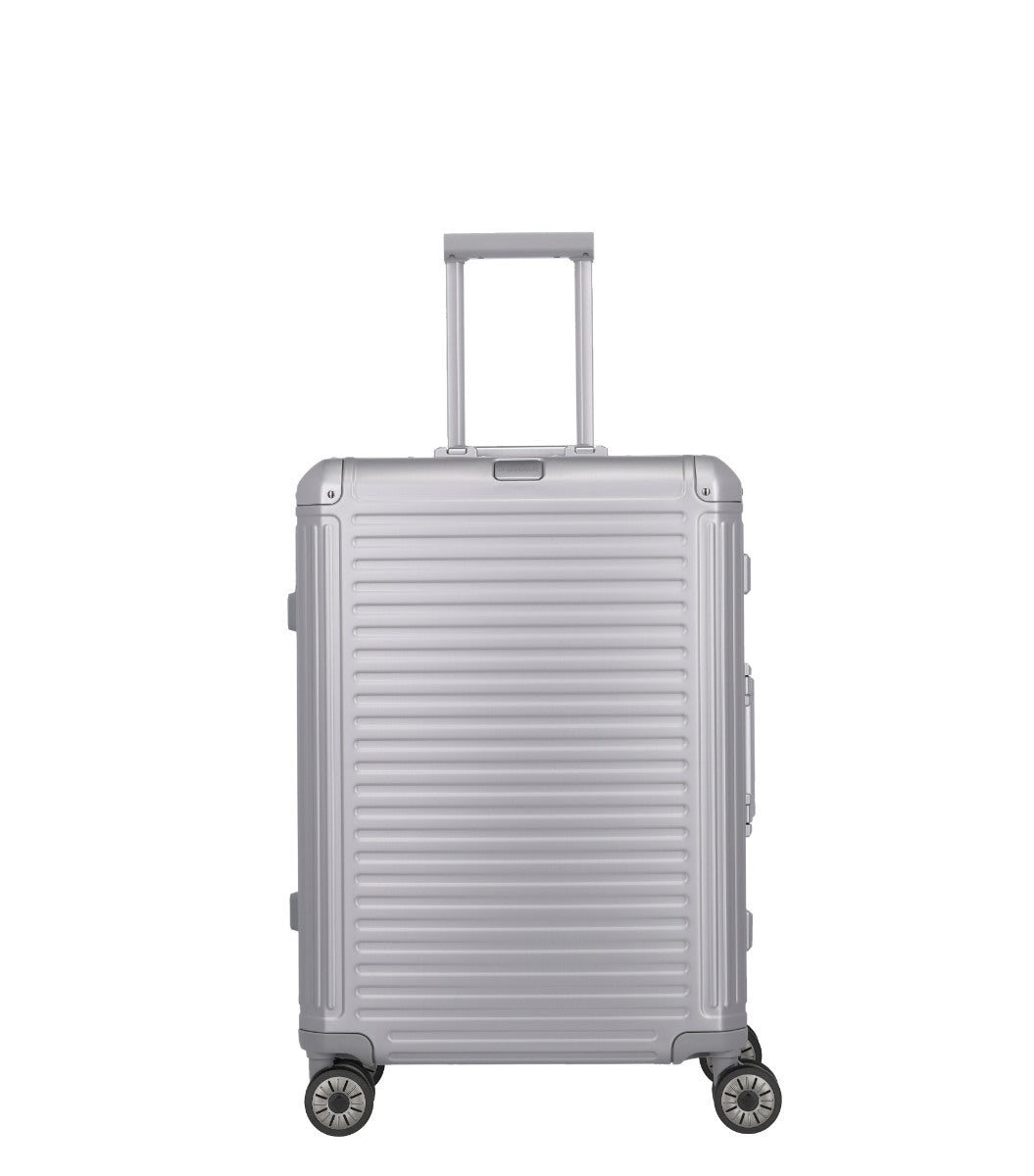 Een goede vriend onthouden naaimachine Travelite Next Silver Koffer – Medium – 67 cm – Caminoking.dk