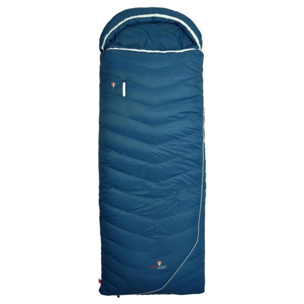 Grüezi B Biopod Downwool Subzero Comfort (BLUE (AUTUMN BLUE) Personlængde 170 cm (193 CM))