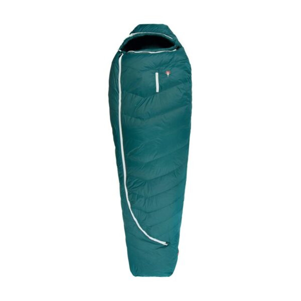 Grüezi bag Biopod Downwool Subzero (GREEN (PINE GREEN) Personlængde 185 cm (185 CM))