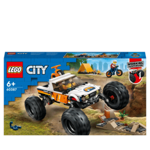 LEGO City 60387 Offroad-eventyr