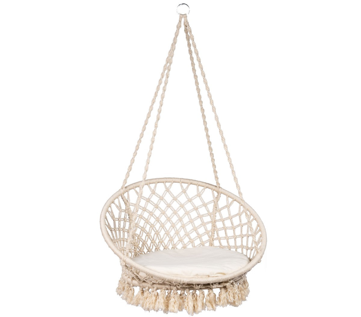 Chaise Suspendue Macramé