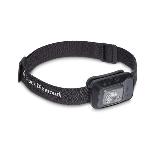 Black Diamond Cosmo 350-R Headlamp (GREY (GRAPHITE))