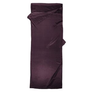 Cocoon Silk Blanket Liner 220x80cm (PURPLE (FIG))