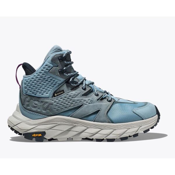 Hoka Womens Anacapa Mid GTX (GREY (MOUNTAIN SPRING/HARBOR MIST) 40 (US 8))