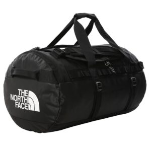 Mochila The North Face Base Camp - Médio (PRETO (TNF PRETO/TNF BRANCO) M)