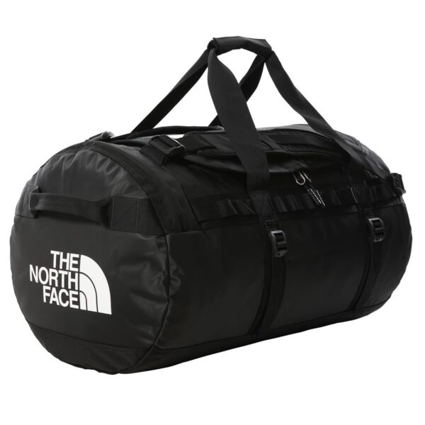 The North Face Base Camp Duffel - Medium (BLACK (TNF BLACK/TNF WHITE) M)