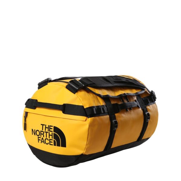 The North Face Base Camp Duffel - Small (YELLOW (SUMMIT GOLD/TNF BLACK) S)