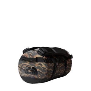 The North Face Base Camp Duffel - X-small (GREEN(NEW TAUPE GREEN CAMO/BLACK) X-small(XS))