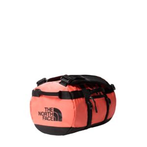 The North Face Base Camp Duffel – X-small (ORANGE (RETRO ORANGE/TNF BLACK) X-small (XS))