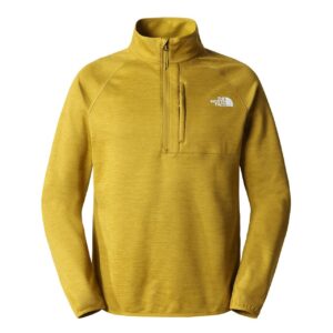 The North Face Mens Canyonlands 1/2 Zip (YELLOW (MINERAL GOLD HEATHER) Medium (M))
