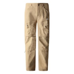 The North Face Mens Exploration Convertible Regular Tapered Pant (BEIGE (KELP TAN) W30 tommer (30))