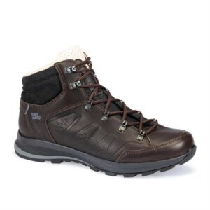 Hanwag Travi Mens, Chestnut / Black