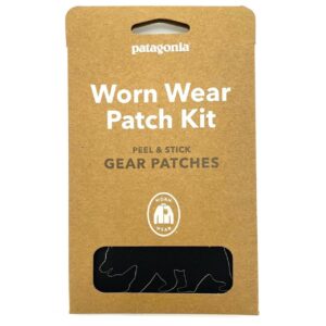 Patagonia Worn Wear Patch Kit (BLACK (BLACK))