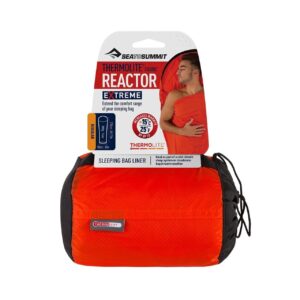 Reactor Extr Long Thermolite Mummy Liner (ORANGE (ORANGE SACK/RED LINER))