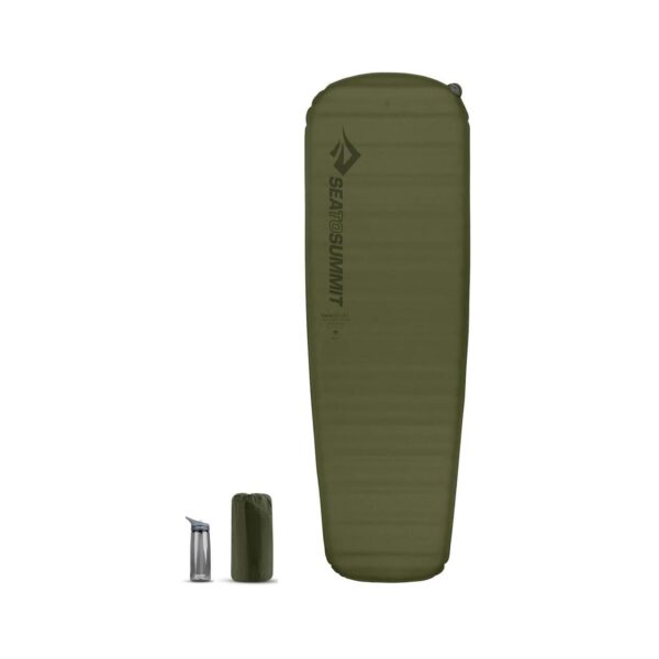 STS Camp Plus Self Infalting Large (GREEN (MOSS GREEN))