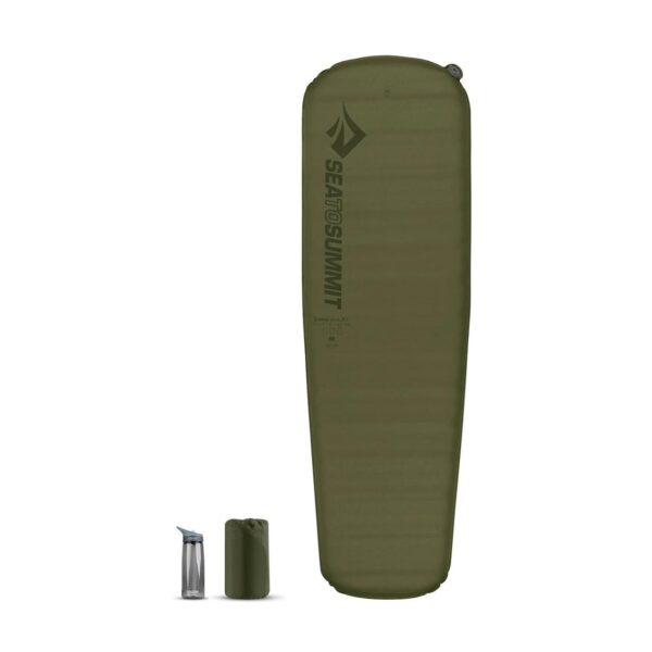 STS Camp Plus Self Inflating Reg (GREEN (MOSS GREEN))