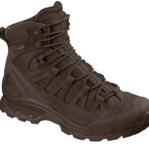 Salomon - Forces Quest 4D GORE-TEX Støvler V2 Brun (Slate Black) Str. 50 2/3 (OUTLET)