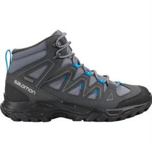 Salomon Lyngen Mid GTX Womens, Quiet Shade/Magnet