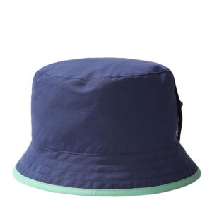 TNF Klass V Vändbar Bucket Hat (BLÅ (SUMMIT NAVY/DEEP GRASS GREEN) Small/medium (S/M))
