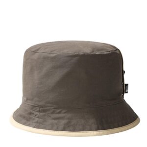 TNF Class V Reversible Bucket Hat (GREEN (NEW TAUPE GREEN/KHAKI STONE) Small/medium (S/M))