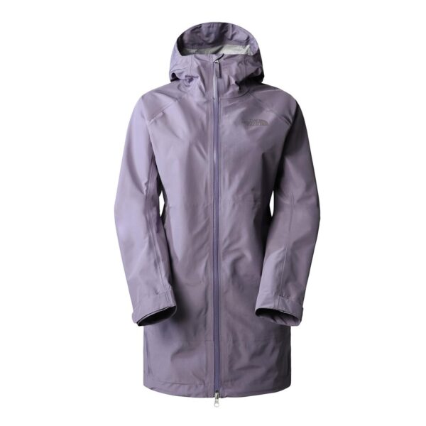 TNF Womens Dryzzle Futurelight Parka (GREY (LUNAR SLATE) Small (S))