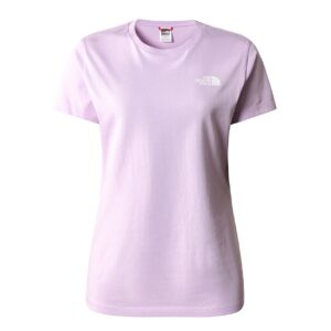 TNF Womens S/S Outdoor Graphic T-shirt (PAARS (LUPINE) Small (S))