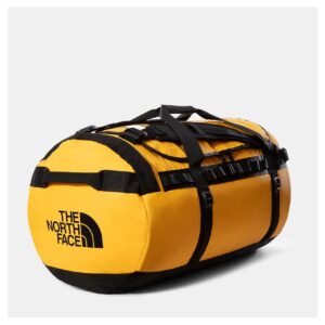 The North Face Base Camp Duffel - Large (GEEL (SUMMIT GOLD/TNF BLACK) L)