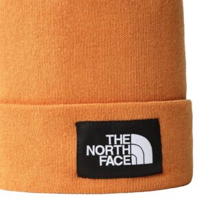 The North Face Dock Worker Recycled Beanie (ARANCIO (TOPAZ) Taglia unica (ONE SIZE))