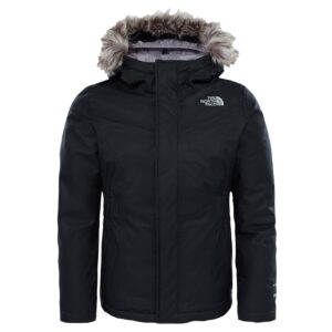 The North Face Girls Greenland Down Parka (ČERNÁ (TNF BLACK) X-small (XS))