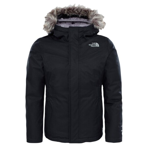 The North Face Girls Greenland Down Parka (BLACK (TNF BLACK) X-small (XS))