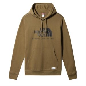 The North Face Mens Berkeley California Hoodie, Military Olive
