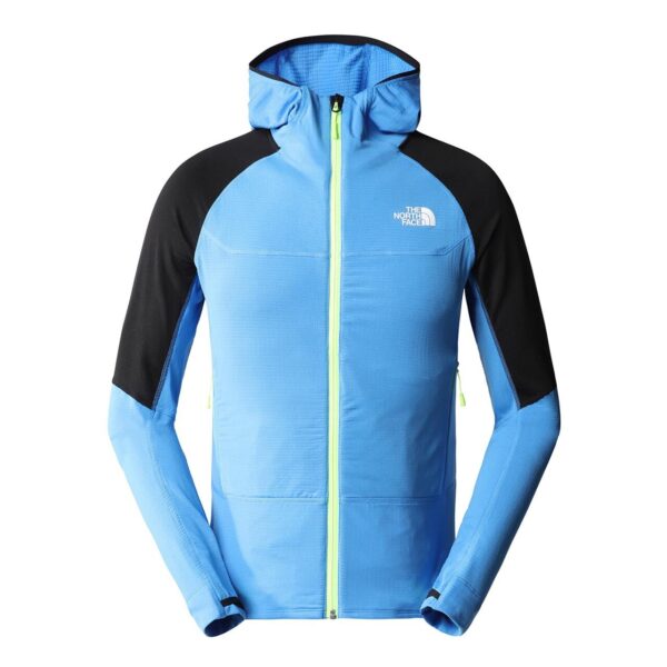 Sudadera con capucha The North Face Bolt Polartec para hombre (AZUL (SUPER SONIC BLUE/TNF BLACK) X-Large (XL))