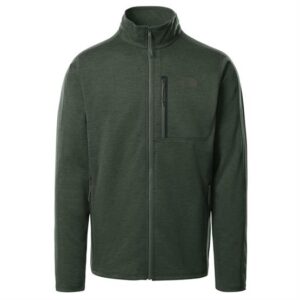 The North Face Mens Canyonlands Full Zip, Thyme Heather