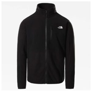 The North Face Mens Glacier Pro Full Zip (BLACK (TNF BLACK/TNF BLACK) Small (S))