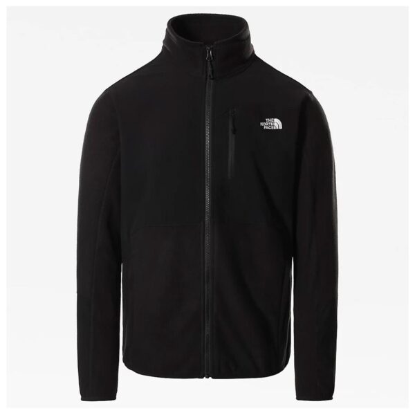 The North Face Mens Glacier Pro Full Zip (BLACK (TNF BLACK/TNF BLACK) Small (S))