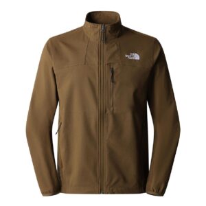 The North Face Mens Nimble Jacket (GREEN (MILITARY OLIVE) Small (S))