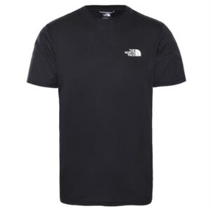 The North Face Mens Reaxion Röd Box T-shirt, svart/vit