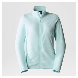 The North Face Womens 100 Glacier Full Zip (AZUL (SKYLIGHT BLUE) Large (L))