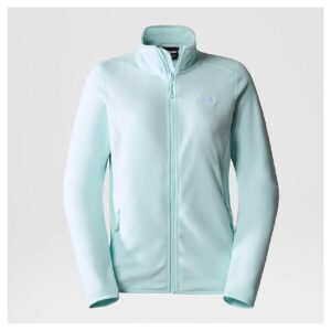 The North Face Womens 100 Glacier Full Zip (BLU (SKYLIGHT BLUE) Large (L))