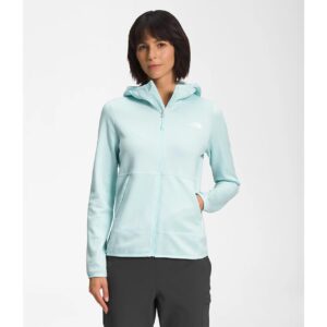 Sudadera con capucha The North Face Canyonlands para mujer (AZUL (SKYLIGHT BLUE WHITE HEATHER) Medium (M))