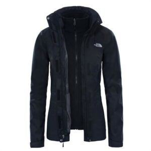 Chaqueta The North Face Mujer Evolve II Triclimate, Negro / Negro