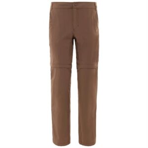 The North Face Womens Exploration Convertible Pant, Weimaraner