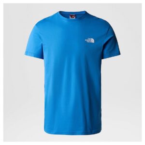 The North Face Uomo S/S Simple Dome Tee (BLU (SUPER SONIC BLUE) Small (S))