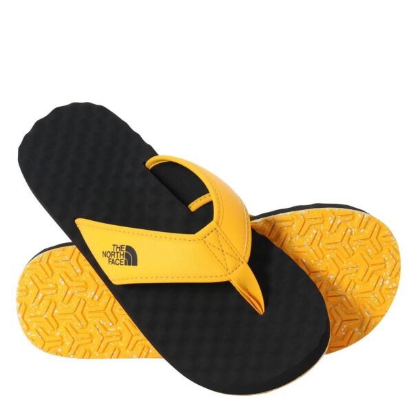 The North Face Ms Base Camp Flip-flop II (YELLOW (SUMMIT GOLD/TNF BLACK) 40,5 (US 8))