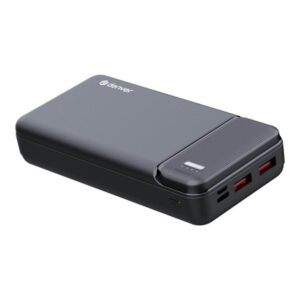 Batería externa DENVER PQC-20007 - Li-pol - 2 x USB USB-C Powerbank - 20000 mAh
