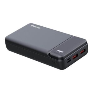 DENVER PQC-20007 power bank - Li-pol - 2 x USB USB-C Powerbank - 20000 mAh