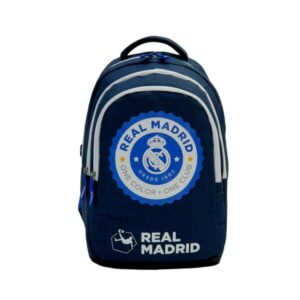 Euromic Real Madrid stor rygsæk, blå, 41 x 34 x 16 cm