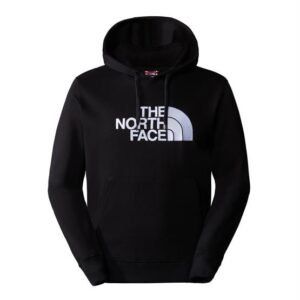 The North Face Mens Drew Light Drew Peak Pullover Hoodie, Svart