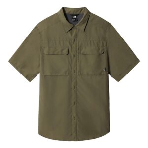 Camisa The North Face S/S Sequoia para hombre (VERDE (NEW TAUPE GREEN) Medium (M))